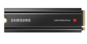 Samsung 980 PRO NVMe SSD 1 TB M.2 PCIe 4.0 3D-NAND TLC mit Kühlkörper für nur 144,90€ inkl. Versand