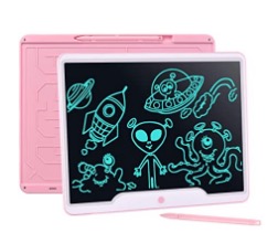 Upgrow 15 Zoll LCD Kinder Mal-Tablet für nur 12,99€