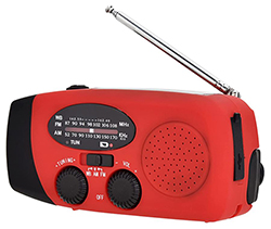 Outdoor Solar Radio für nur 17,99€