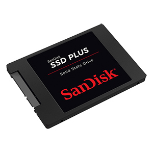 SANDISK SDSSDA-1T00-G26 SSD Plus (1TB, 2,5 Zoll) für nur 74,99€ inkl. Versand