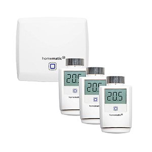 Homematic IP Starter Set Heizen mi 3x Thermostat HMIP-eTRV/2 & Access Point für nur 129,90€