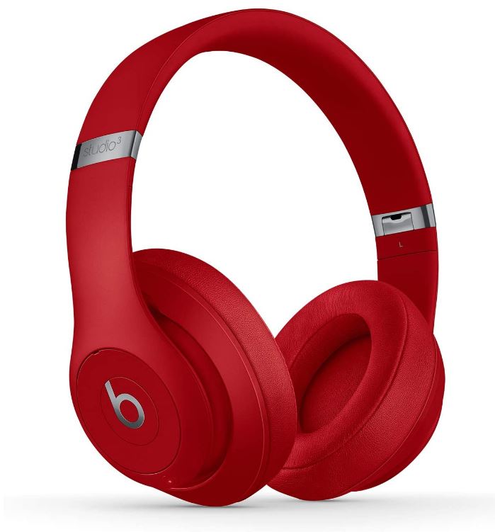 Beats Studio3 Bluetooth Kopfhörer - Red