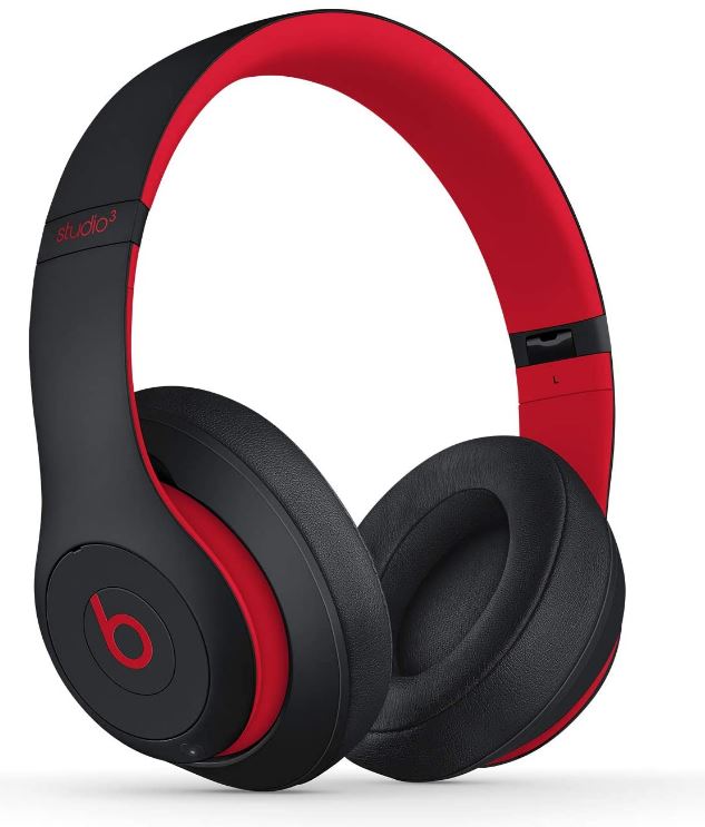Beats Studio3 Bluetooth Kopfhörer - Defiant Black/Red