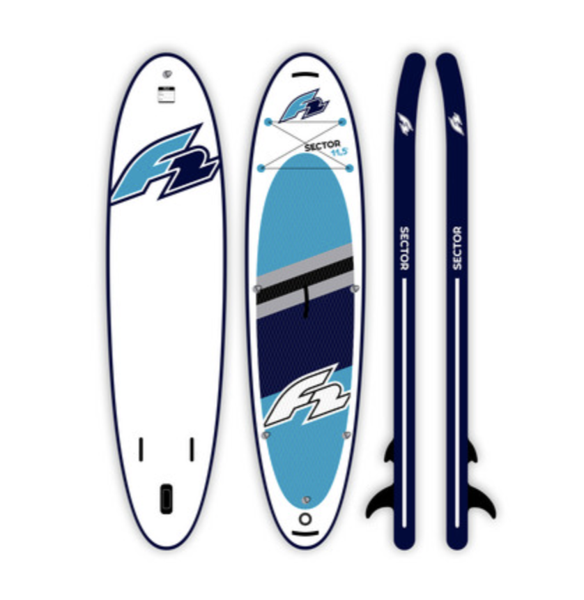 F2 Sector Supboard & Kayak-Set für nur 258,90€ inkl. Versand