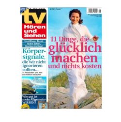 TV Hören und Sehen Jahresabo für 130€ – Prämie: 130€ BestChoice Gutschein