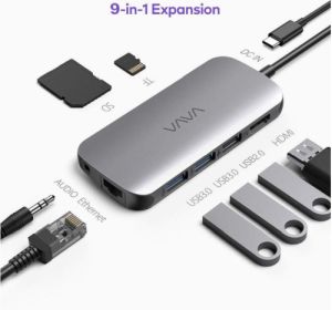 VAVA 9-in-1 USB-C Hub für nur 38,89€ inkl. Versand