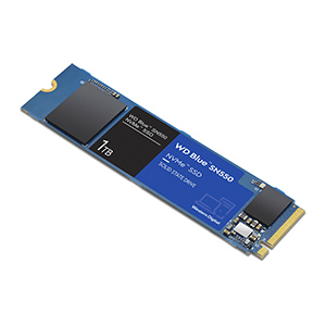 WD Blue SN550 NVMe 1 TB M.2 SSD Festplatte für nur 68€ (MediMarkt Club)