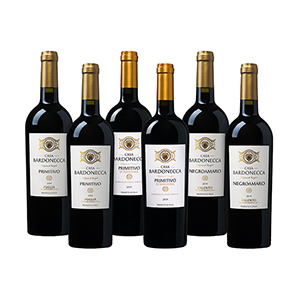 Weinpaket Primitivo & Negroamaro (6 Flaschen) für nur 34,99€ (statt 46€)