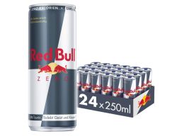 24er Palette Red Bull Zero Energy Drink Dosen für 21,58€ oder 20,50€ im Sparabo