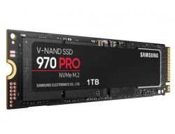 Samsung SSD 970 PRO 1TB M.2 SSD (MZ-V7P1T0BW) für 134,85€
