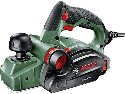 Bosch Handhobel PHO 2000 (680 W, Hobelbreite 82 mm) für 62,99€ (statt 85,81€)