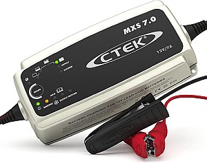 CTEK MXS 7.0 – Batterieladegerät für Autobatterien für 88,05€ (statt 106€)