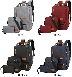 Doorslay 3tlg. Rucksack Set inkl. Umhängetasche und kleine Tasche für 20,99€