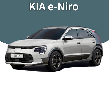 Privatleasing: Kia e-Niro Edition 7 (204 PS) für 199€ mtl. (24 Monate, 10.000km/Jahr) – GF: 0,62