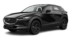 Privatleasing: Mazda CX-30 2.0 e-SKYACTIV-G M-Hybrid Homura (165 PS) für 169€ mtl. (48 Monate, 10.000km/Jahr) – GF: 0,61
