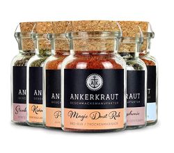 Ankerkraut Grill Set mit 6 Würzmischungen für 25,56€ (statt 30€)- Prime Sparabo