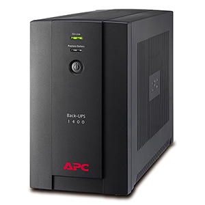 APC Back-UPS BX BX1400UI Unterbrechungsfreie Stromversorgung für nur 129,99€