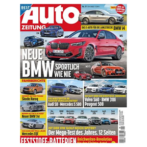 Knaller: Jahresabo (26 Ausgaben) Auto ZEITUNG für 97,50€ – als Prämie: 90€ Amazon-Gutschein
