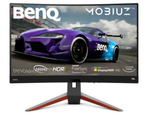 BenQ MOBIUZ EX2710R 27 Zoll QHD Gaming-Monitor für nur 305,99€ (378€)
