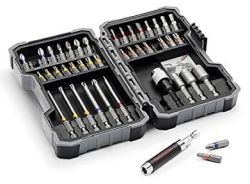 43-teiliges Bosch Professional Schrauberbits und Steckschlüssel Set für 16,99€ – Prime