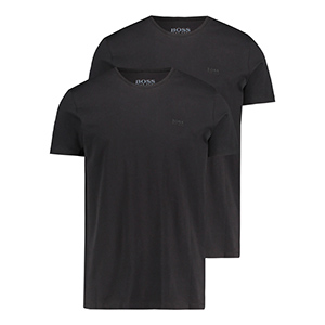 2er-Pack BOSS Herren T-Shirts (schwarz oder weiß) für nur 22,67€ inkl. Versand (statt 30€)