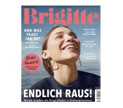 Halbjahresabo der Zeitschrift “Brigitte”  für nur 53,30€ und als Prämie 40,- BestChoice Gutschein erhalten