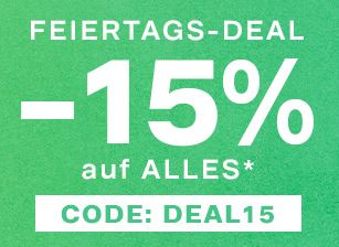 20% Rabatt auf fast alle Artikel im Deichmann Onlineshop