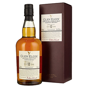 Glen Elgin 12 Jahre Speyside Single Malt Scotch Whisky (1 x 0,7 l) ab nur 31,49€ im Prime-Sparabo (statt 38€)