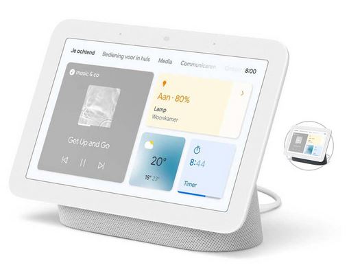 Google Nest Hub (2. Generation) für nur 65,90€ inkl. Versand (statt 95€)