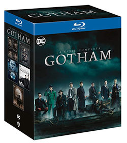 Gotham: Die komplette Serie [Blu-ray, dt. Tonspur] für nur 42,75€ inkl. Versand bei Amazon Italien (statt 86€)