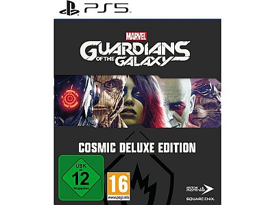 Marvel’s Guardians of the Galaxy – Cosmic Deluxe Edition (für PS4, PS5 & Xbox) für 34,99€ (statt 64€)