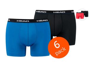 6er Pack HEAD Mikrofaser-Boxershorts für nur 25,90€ inkl. Versand