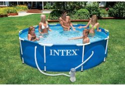 Intex 28202GN Metal Frame Pool 305x76cm für nur 69,05€ (Vergleich: 99,89€)