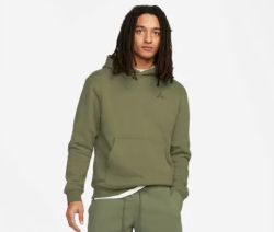 Nike Jordan Essentials Men’s Fleece  Hoodie medium olive für nur 38,99€