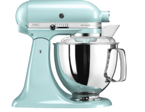 KITCHENAID 5KSM175PCEIC Artisan Küchenmaschine (Rührschüsselkapazität: 4,8 Liter, 300 Watt) für nur 369€ inkl. Versand