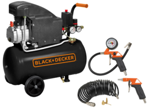 Black & Decker Luftkompressor 24 l + Zubehörset für nur 138,90€ inkl. Versand