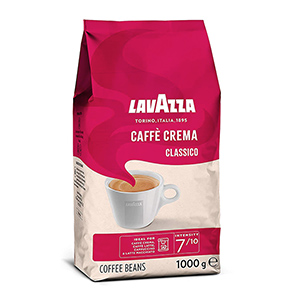 Top! 1kg Lavazza Caffè Crema Classico Kaffeebohnen für nur 9,34€ (statt 14€) – Prime Spar-Abo