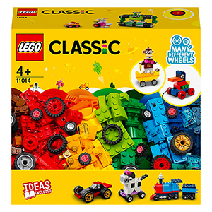 LEGO Classics 11014 Steinebox mit Rädern für nur 28,94€ inkl. Versand