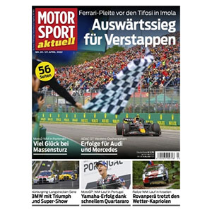 Halbjahresabo (26 Ausgaben) der Zeitschrift Motorsport Aktuell für nur 25€ (statt 77,50€)