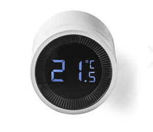 Nedis Heizkörper-Thermostat Zigbee (ZBHTR10WT) für nur 28,98€ inkl. Versand