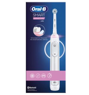 Speziell für Menschen mit empfindlichen Zähnen: Oral B Elektrische Zahnbürste Smart Sensitiv für nur 52,94€ inkl. Versand