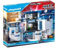 Playmobil City Action 6872 Polizei-Kommandozentrale mit Gefängnis für 51,89€