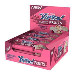 Proeteinriegel-Deal: 24x 45g YIPPIE! Bar Fruits für nur 24,99€ inkl. Versand