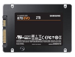 Samsung 870 EVO 2 TB SSD SATA3  (2.5 Zoll, MZ-77E2T0B/EU) für nur 184,85€ inkl. Versand