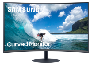 SAMSUNG C27T550FDR Gaming-Monitor (curved) für nur 177,89€ inkl. Versand
