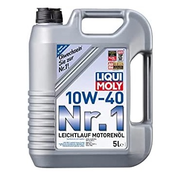 Liqui Moly 10W-40 Motorenöl Nr. 1 5L für nur 19,99€