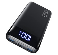 INIU BI-B5 20.000 mAh Powerbank mit USB C und USB 3.0 für 14,99€ inkl. Prime-Versand