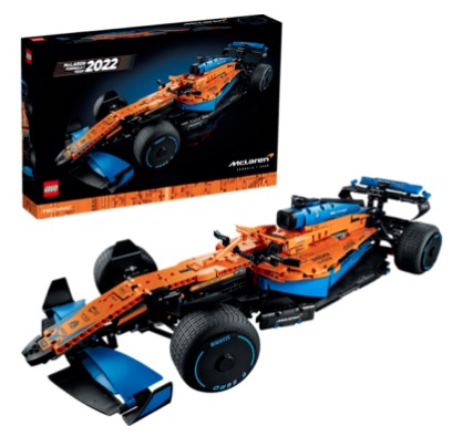 LEGO Technic 42141 McLaren Formel 1 Rennwagen für 135,99€