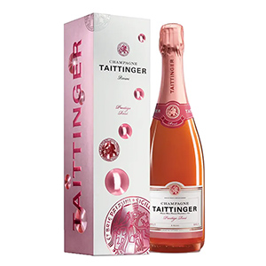 Taittinger Brut Rosé (0,75 l) in Geschenkverpackung für nur 37,90€ (statt 48€)
