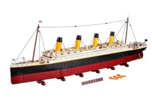 Wieder da! Lego Creator Expert 10294 Titanic (9090 Teile) für 679,99€ inkl. Versand